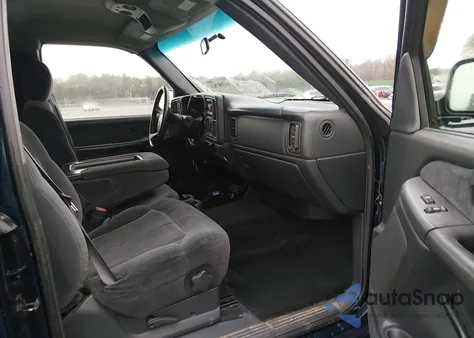 2001 Chevrolet Silverado 1500 Ls z USA, uszkodzony, nr VIN 1GCEK19T51E122408